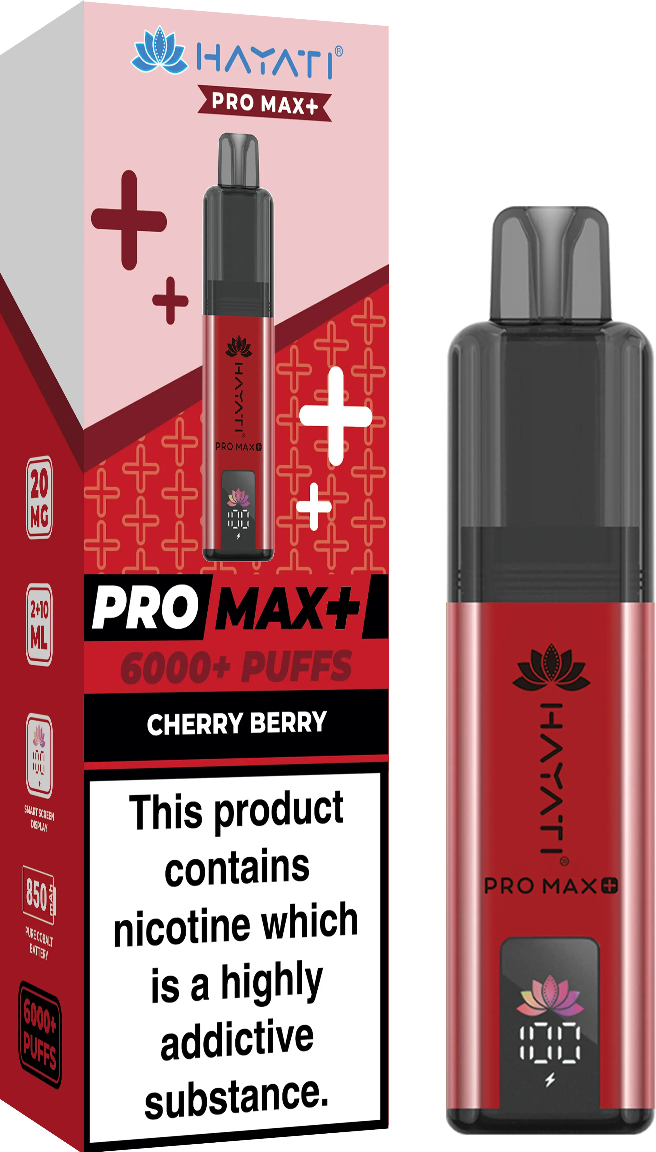Hayati Pro Max 6000 Puffs Disposable Vape Pack of 10 - Vape wholesale supplies